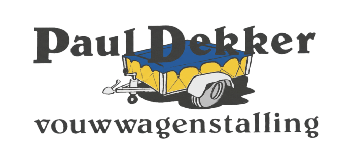Paul Dekker Vouwwagenstalling Logo